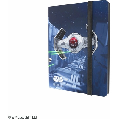 Gamegenic Star Wars: Unlimited 9-Pocket X-wing/Tie Fighter A4 Album na 360 karet