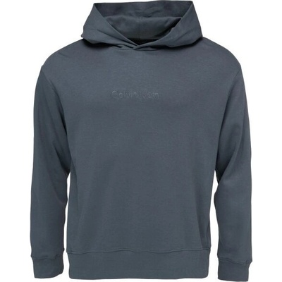 Calvin Klein L/S hoodie mikina tmavě modrá