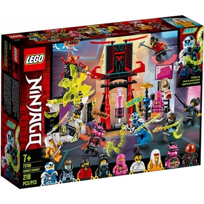 LEGO® NINJAGO® 71708 Hráčska burza