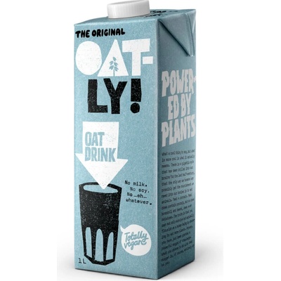 Oatly! Obohatený ovsený nápoj 1 l