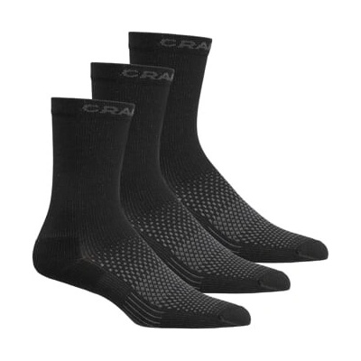 Craft Core Dry High 3-pack čierna