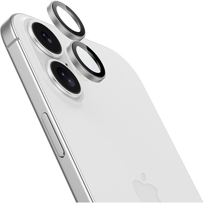 Benks tvrzené safírové sklo na fotoaparát pro iPhone 17 stříbrné 168563 ...