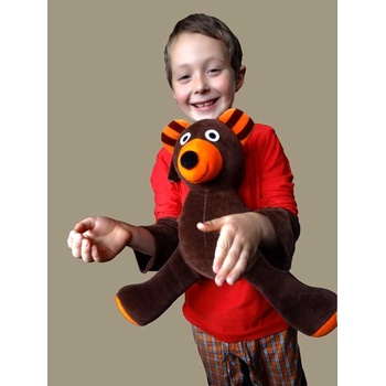 Noe Логопедична кукла Noe Мече