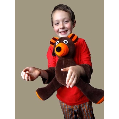 NOE Логопедична кукла Noe Мече