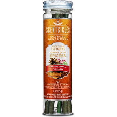 Scentsicles Vonné závěsné tyčinky Kořeněná šiška 6 ks – Zbozi.Blesk.cz