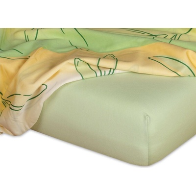Dadka jersey prostěradlo hráškové 220x220x20