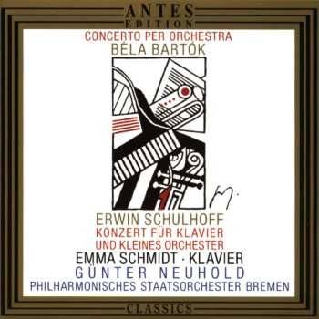 Erwin Schulhoff - Konzert Für Klavier Und Kleines Orchester Konzert Für Orchester CD