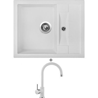 Set Sinks Crystal 615 + VITALIA