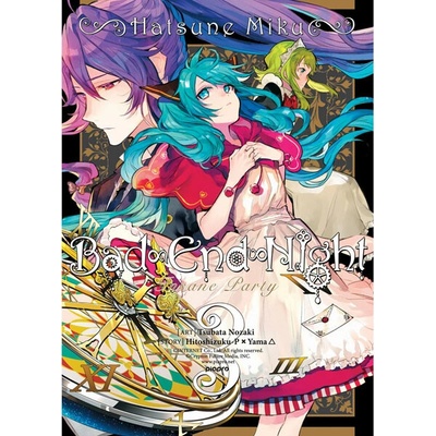 Hatsune Miku: Bad End Night Vol. 3 Hitoshizuku-P YamaPaperback