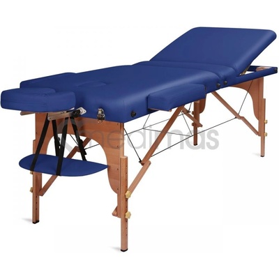 Medimas Multifunkčný masážny stôl prenosný Prosport3 Deluxe farba modrá