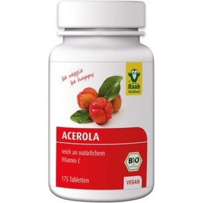 Raab Bio Acerola pastilky 2 x 175 tablet