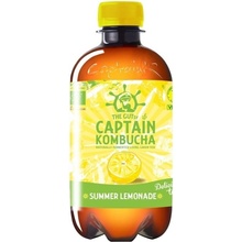 Captain Kombucha Kombucha zelený čaj citron bio 400 ml