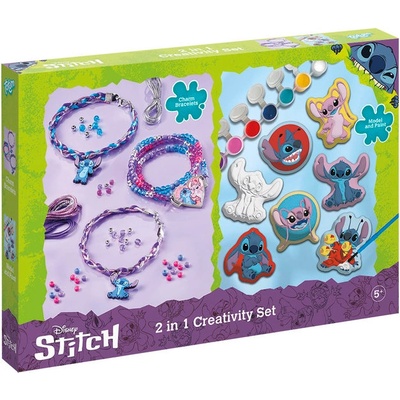 Totum Творчески комплект 2 в 1 Totum - Stitch, Направи си сам (T700178)