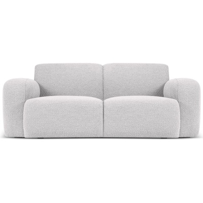 Micadoni Светлосив диван от плат букле 170 cm Molino - Micadoni Home (MIC_2S_101_F1_MOLINO6)