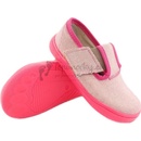 Pegres papučky Skinny Barefoot SBF10F ružová