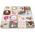 Zopa Интерактивна играчка постелка Джъмбо, Soft Beige (ZOP036704)