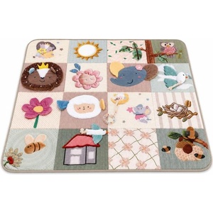 Zopa Интерактивна играчка постелка Джъмбо, Soft Beige (ZOP036704)