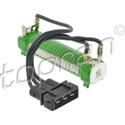 TOPRAN Předřazený odpor, elektromotor (ventilátor chladiče) 115557