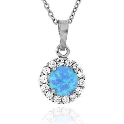 Zlatnictví U Kostela Stříbrný opálový přívěsek 859m