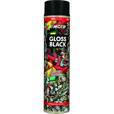 Motip Rallye čierna lesk limited edition 600ml