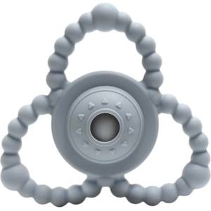 Lorelli Силиконова гризалка-дрънкалка Lorelli Premium - Grey (10210840003)