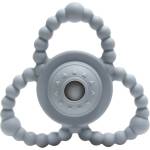 Lorelli Силиконова гризалка-дрънкалка Lorelli Premium - Grey (10210840003)