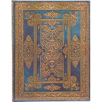Paperblanks Тефтер Blue Luxe, Ultra, широки редове, твърда к (1570181004)