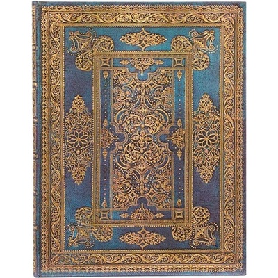 Paperblanks Тефтер Blue Luxe, Ultra, широки редове, твърда к (1570181004)