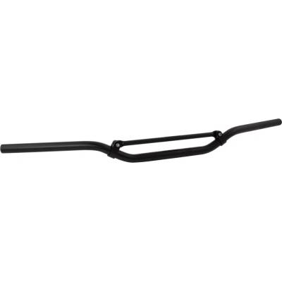 Bike It Shot Peen nízke riadidlá s hrazdou, čierna HBM01BLK