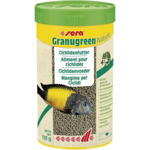 Sera Granugreen Nature - храна за рибки 100 гр
