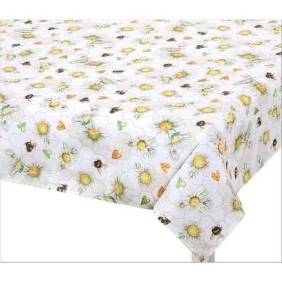 Bellatex Ubrus Velikonoce kytičky a včelky 50x50cm