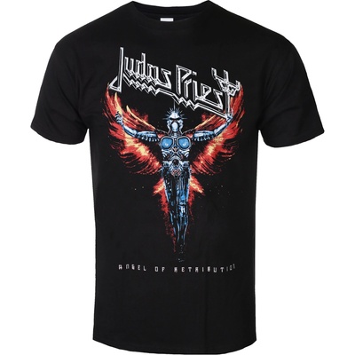 Мъжка тениска Judas Priest - Angel Of Retribution Tracklist - ROCK OFF - JPTEE33MB