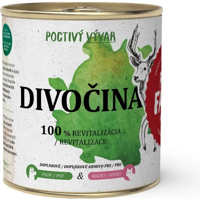 Pet Farm Family Vývar Divočina 270 ml