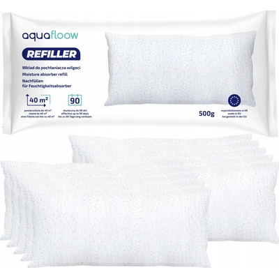 AquaFloow Náplň pohlcovače vlhkosti AF54-500 500 g 10 ks
