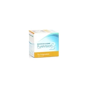 Bausch & Lomb PureVision 2 for Astigmatism (6 лещи)