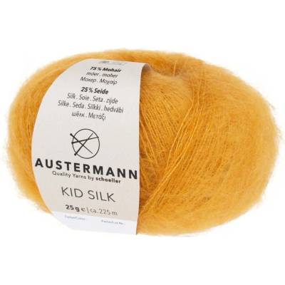 Pletací příze Austermann Kid Silk Barva: 26 CURRY