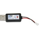 E-flite nabíjač LiPo 300mA USB 3.7 V