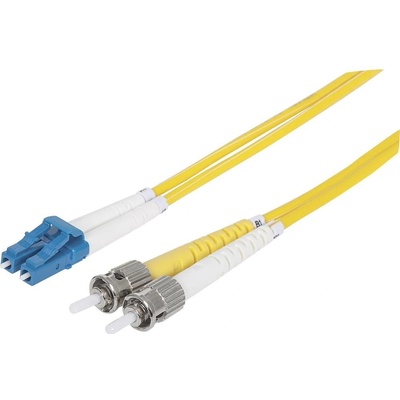 Intellinet 750011 optické vlákno LWL prepojovací [1x zástrčka LC - 1x ST zástrčka] 9/125 µ Singlemode OS2, 2m