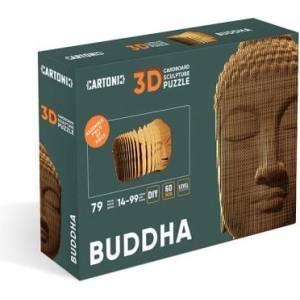 Cartonic Картонен 3d пъзел Буда (cartbudh)