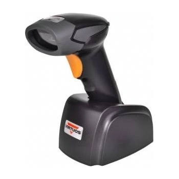 VIRTUOS Virtuoso CCD Reader Virtuoso HW-311A, Wireless, USB Stand, Black