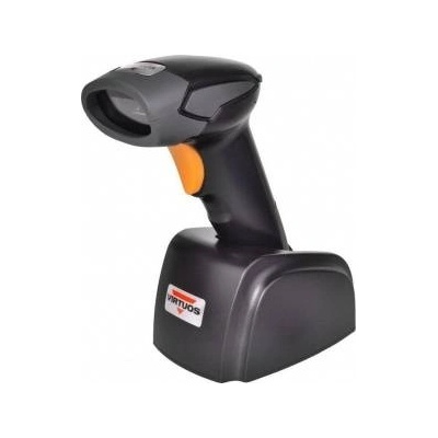 VIRTUOS Virtuoso CCD Reader Virtuoso HW-311A, Wireless, USB Stand, Black