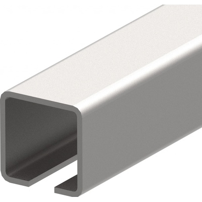 Umakov Profil vodiaci spodný INOX, 58x58x3mm, L3m H8/02-60x60-3000
