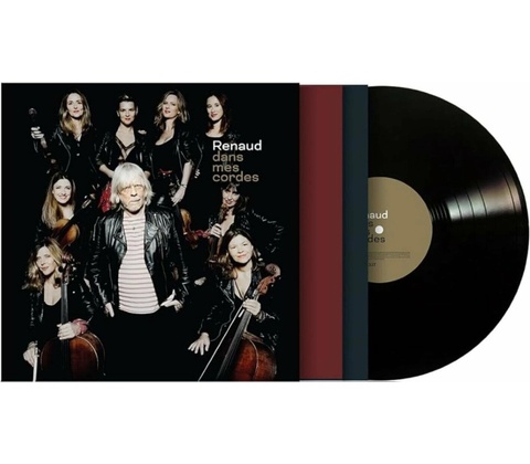 Renaud - Dans Mes Cordes (2 ) LP