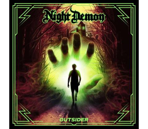 Night Demon: Outsider LP