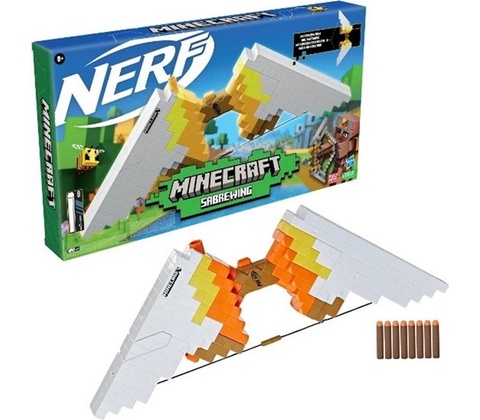Minecraft NerfSabrewing