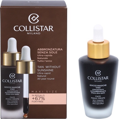 Collistar Gocce Magiche Viso magické samoopalovací kapky 50 ml – Zboží Dáma