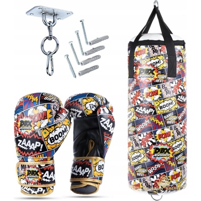 DBX BUSHIDO Cartoon Red Set 10kg
