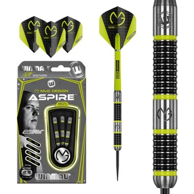 Winmau steel MvG Aspire 23g 80%