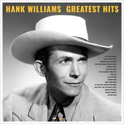 Hank Williams - Hank Williams Greatest Hits LP