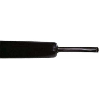 CellPack 127417 zmršťovacia bužírka s lepidlom čierna 12 mm 3 mm Pomer zmrštenia:3:1 1 m
